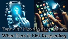 So schalten Sie die Taschenlampe auf dem iPhone ganz einfach aus, wenn das Symbol nicht reagiert. Fehler