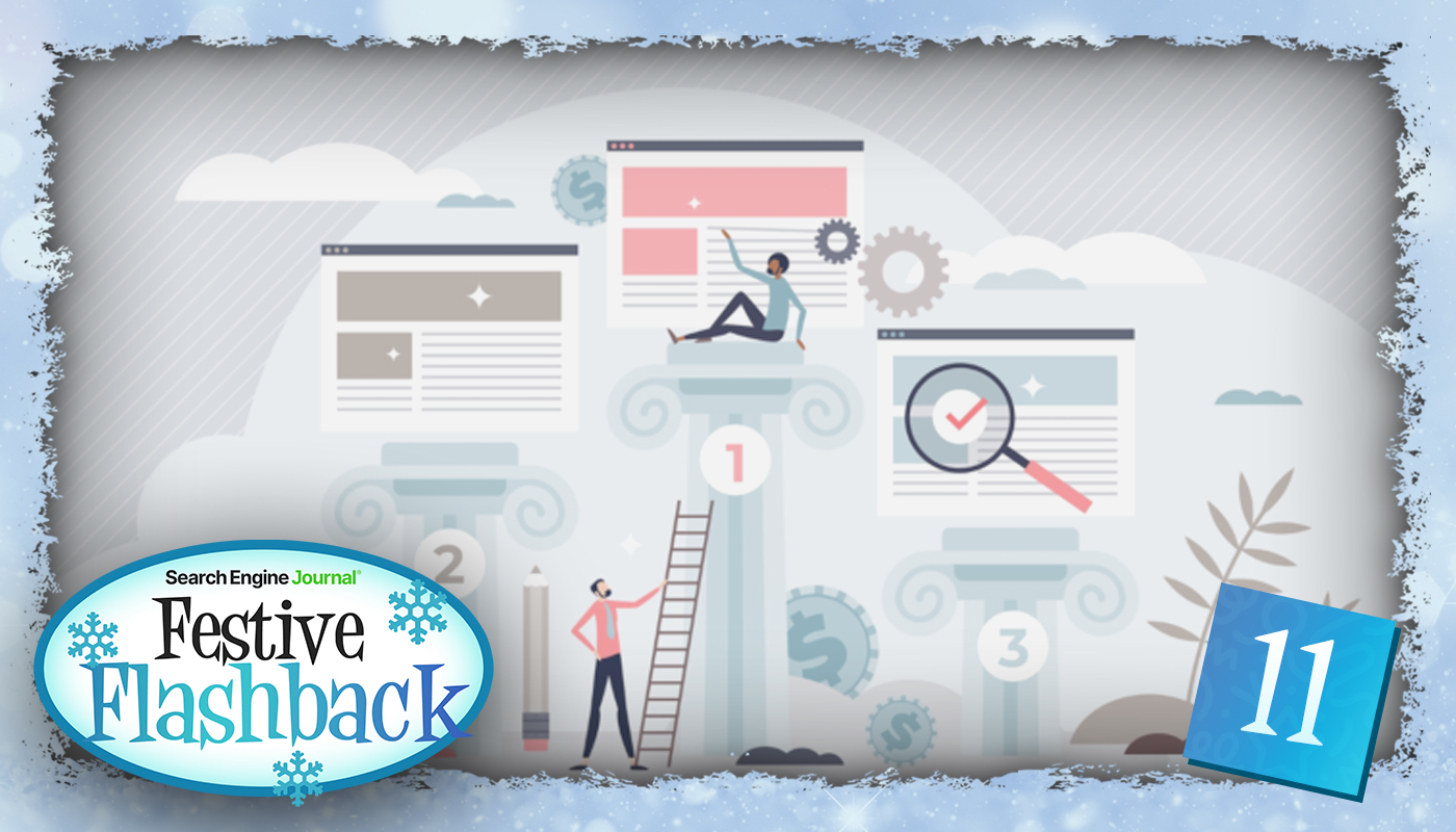 Google PageRank erklärt für SEO-Anfänger (festlicher Rückblick)