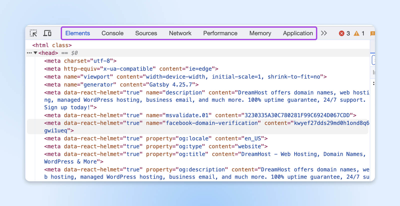 inspect element window devtools view in html starting with<html class> in die<head>” width=”1600″ height=”826″ size=”(max-width: 1600px) 100vw, 1600px”/></p><p>Von oben aus können Sie auf verschiedene weitere Analyse-Registerkarten zugreifen: <b>Konsole, Quellen, Netzwerk</b>usw.</p><p>Je nachdem, wo das Fenster „Element prüfen“ geöffnet wird, wird in einem Teil der Seitenquellcode beginnend mit angezeigt <code><html></code>.  Wenn Sie auf verschiedene Dinge im Code klicken, werden auf der rechten (oder unteren) Seite die Stile angezeigt, einschließlich Schriftarten, Farben, Ränder, Abstände usw.</p><p>Diese Verknüpfung zwischen Code und Erscheinungsbild erleichtert das Verständnis und das Experimentieren mit Änderungen.  Doch bevor wir irgendetwas manipulieren, sehen wir uns an, wie man Elemente effizient zur Inspektion auswählt.</p><h3>2. Suchen Sie nach zu prüfenden Elementen</h3><p>Wenn Seiten länger und komplexer werden, scannen Sie visuell nach dem gewünschten Element und lokalisieren es  s-Code in Entwicklungstools kann mühsam werden.  Verwenden Sie stattdessen das Knotenauswahltool.</p><p>Klicken Sie in Chrome DevTools auf das Symbol in der oberen linken Ecke (des Inspektorfensters), das dem mit dem Cursor gekreuzten Selektor ähnelt (oder drücken Sie<b> Strg/Befehl Umschalt C</b>).</p><p><img loading=