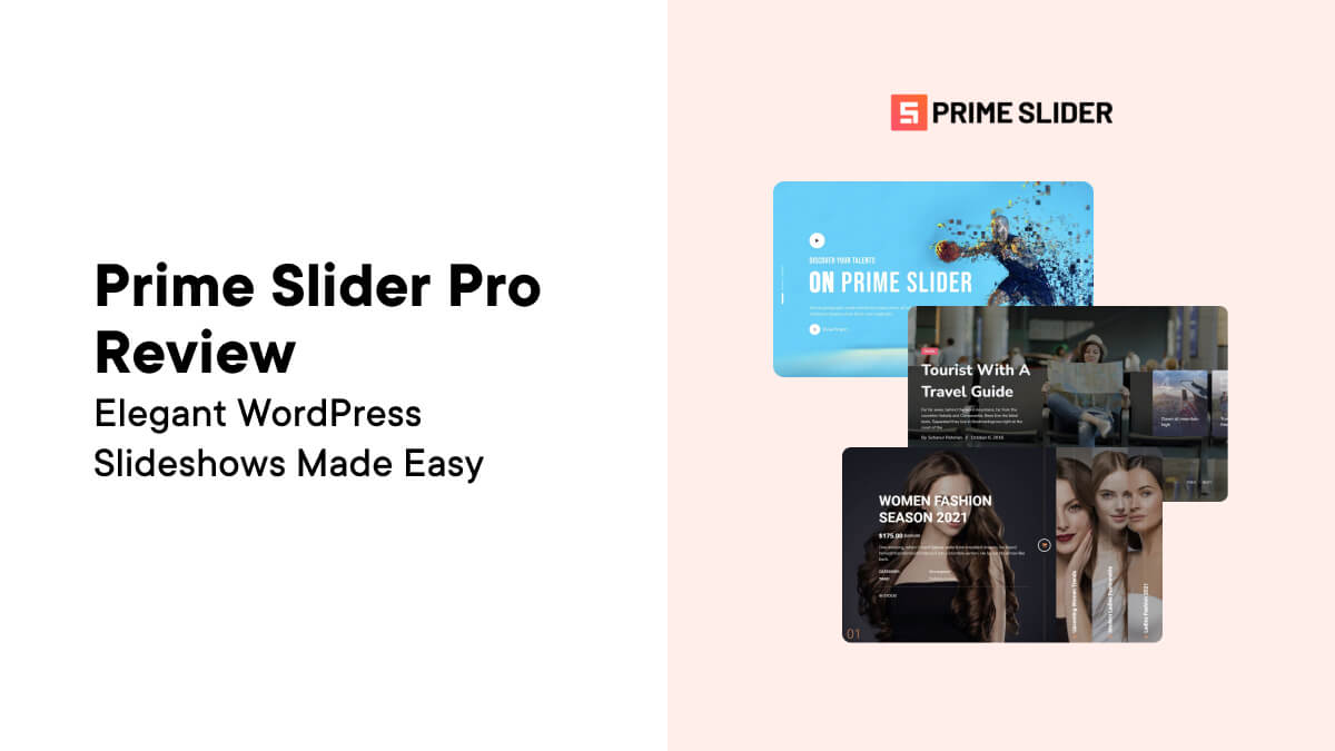 Prime Slider Pro: Elegante WordPress-Diashows leicht gemacht