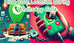 Verstecken Sie Ihren Standort während WhatsApp-Anrufen: Eine umfassende Anleitung