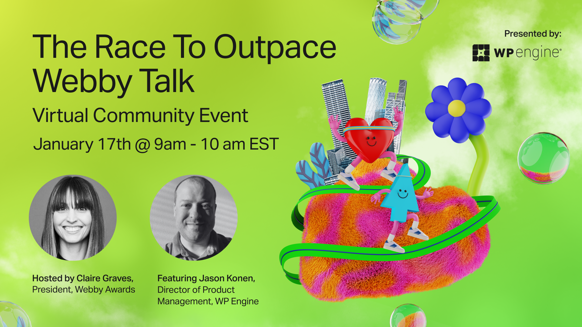 Webby Talks: The Race to Outpace mit Jason Konen