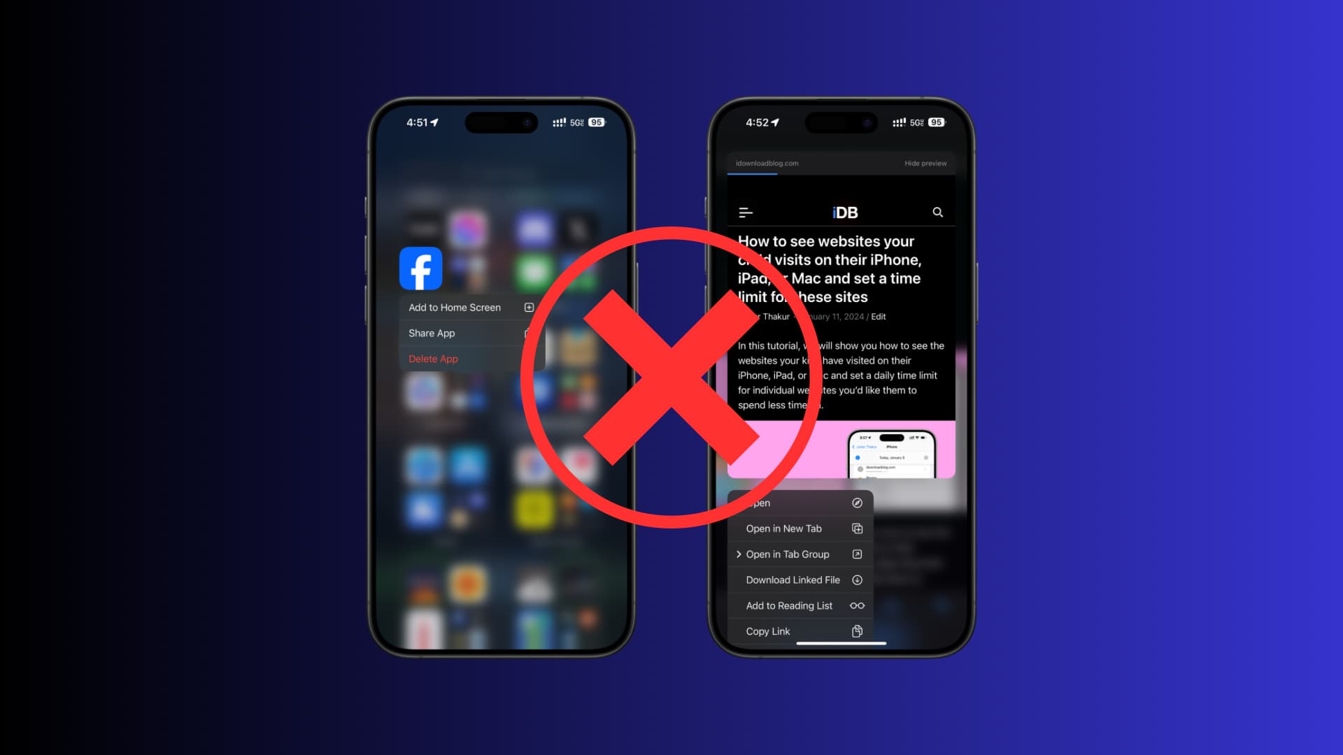 Deaktivieren Sie die haptische Berührung.