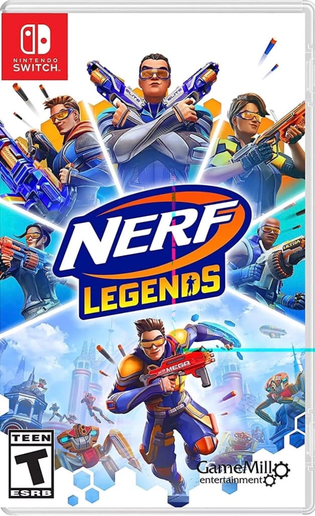 Nerf Legends für Nintendo Switch.