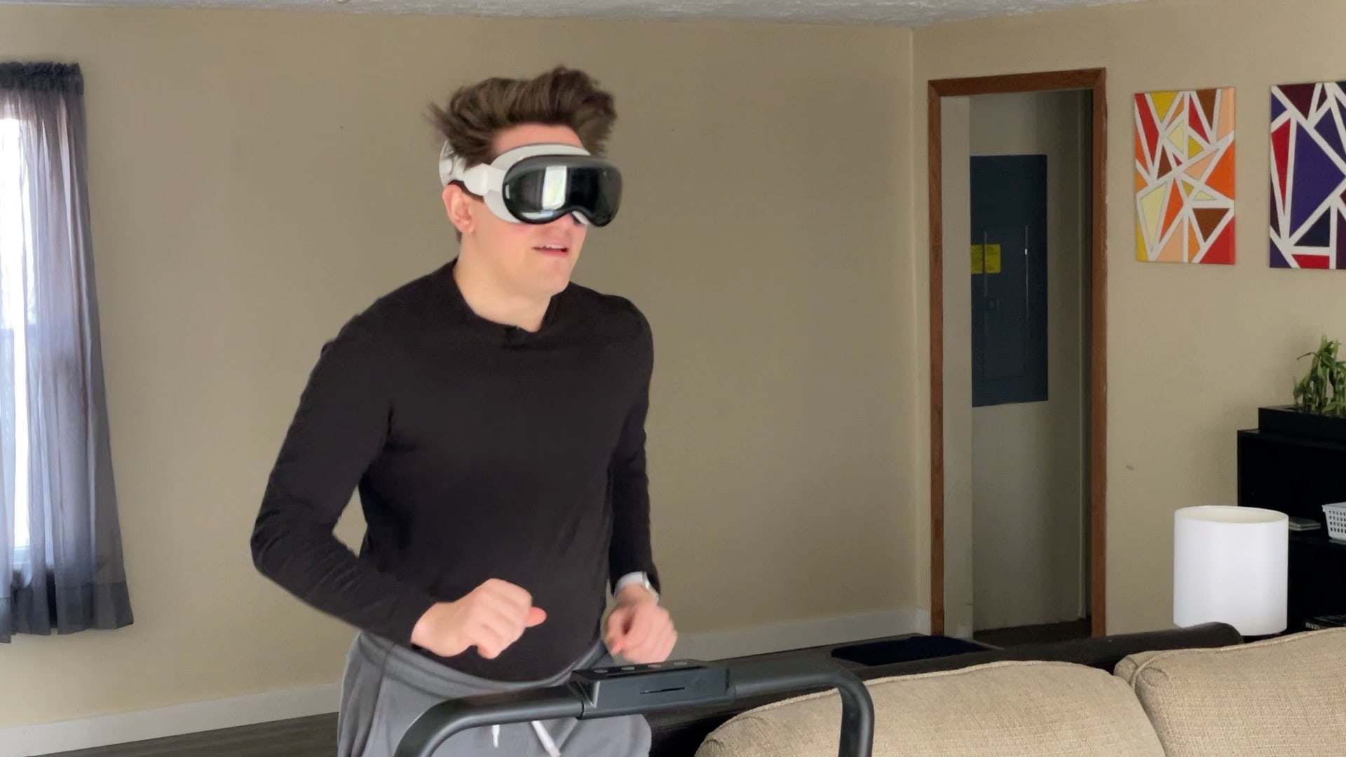 Wie ist es, mit einem Vision Pro zu trainieren?