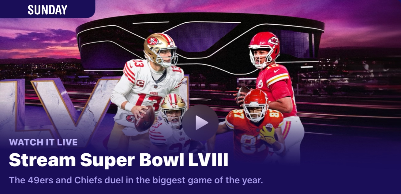 Die besten Möglichkeiten, den Super Bowl 2024 auf Apple TV, iPhone oder Mac zu sehen