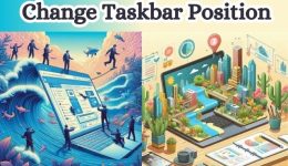 So ändern Sie die Position der Taskleiste: Steigern Sie noch heute Ihre Produktivität!