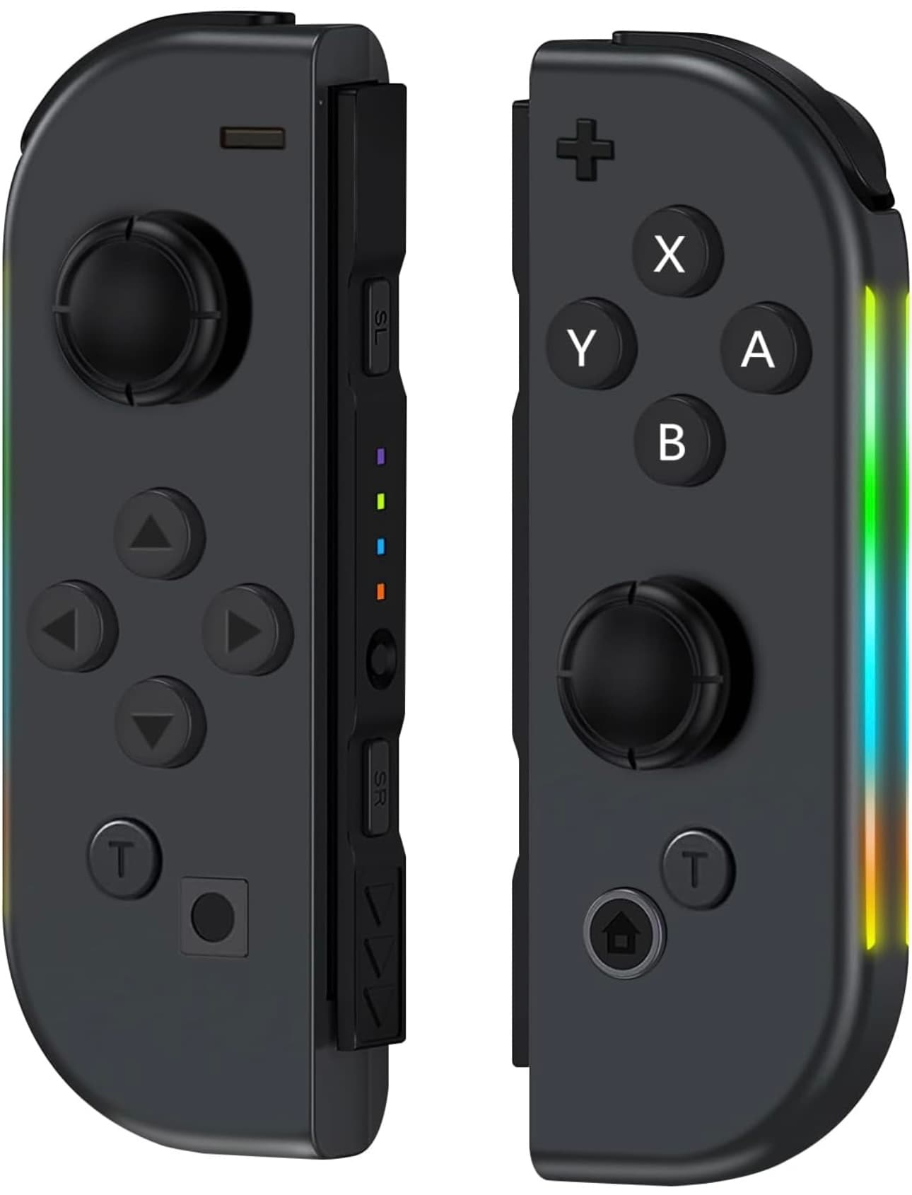 RGB Joy-Con-Controller für Nintendo Switch.