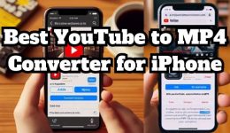 Bester YouTube-zu-MP4-Konverter für iPhone