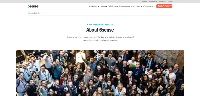 6sense – 25 tolle Seiten über uns