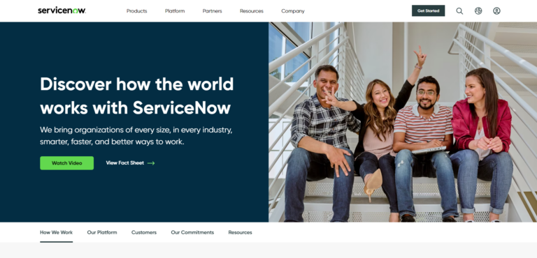 ServiceNow – 25 tolle Seiten über uns