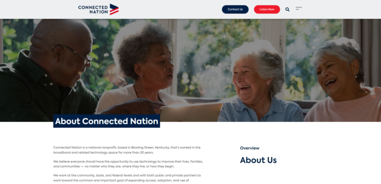Connected Nation – 25 tolle Seiten über uns