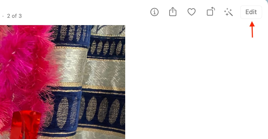 Bearbeiten Sie Live-Fotos in der Mac-Fotos-App