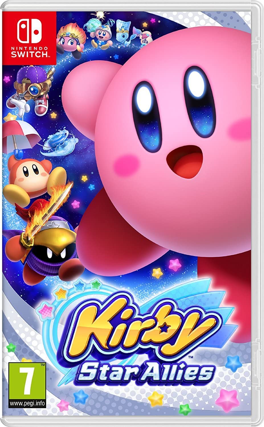 Kirby: Star Allies für Nintendo Switch.