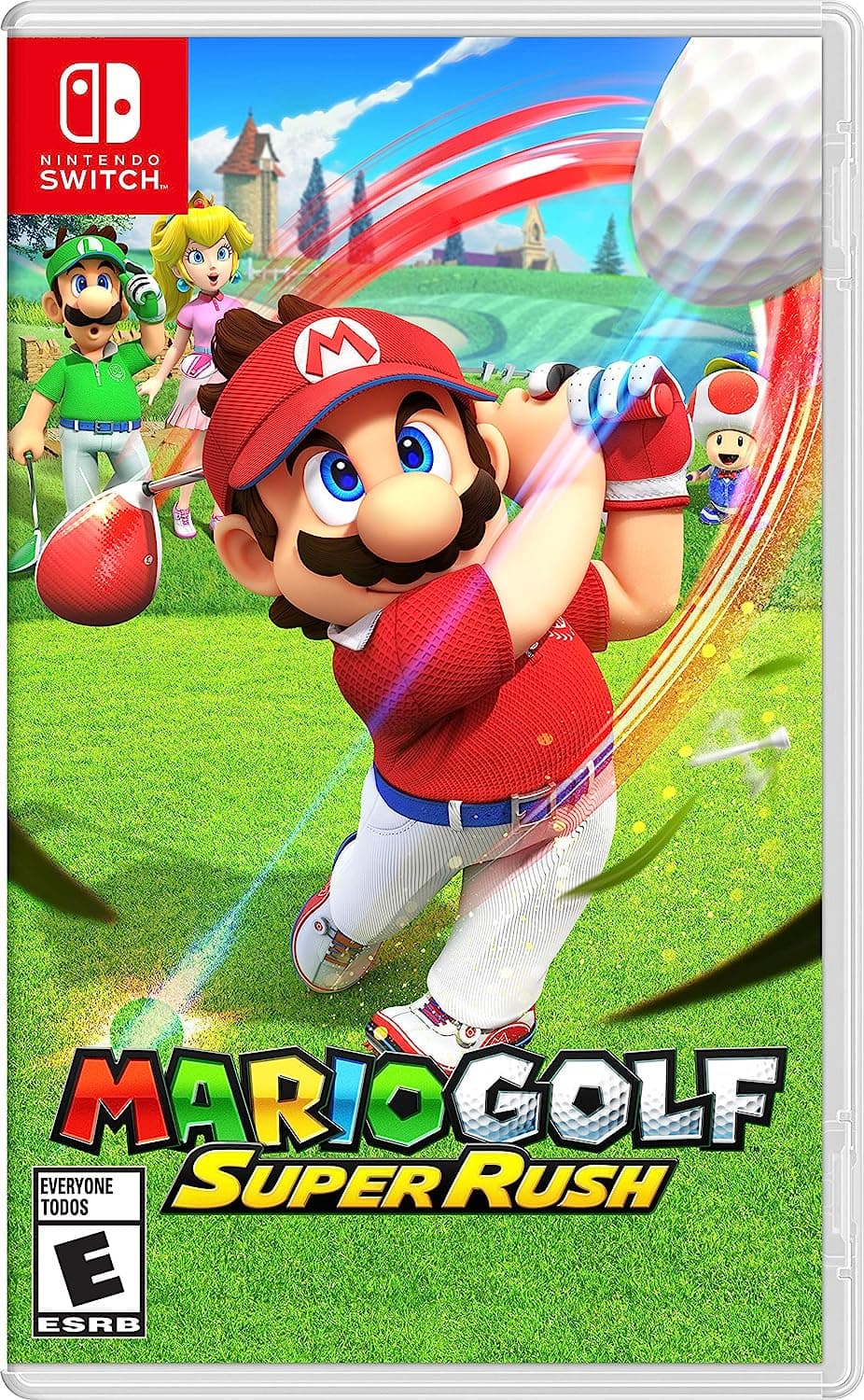 Mario Golf: Super Rush für Nintendo Switch.