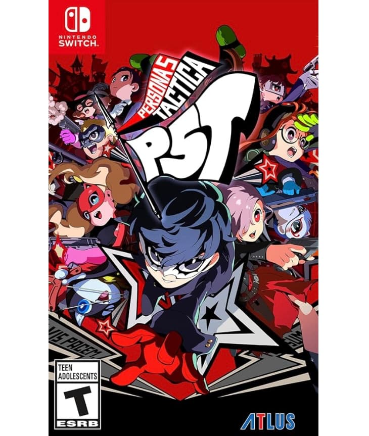 Persona 5 Tactica für Nintendo Switch.
