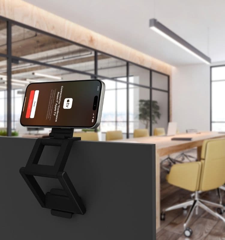 Belkin Continuity-Kamerahalterung.