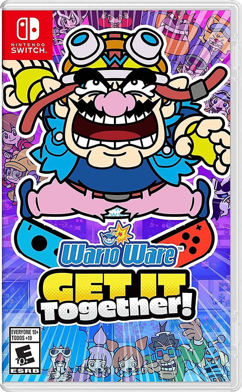 WarioWare: Get it Together für Nintendo Switch.