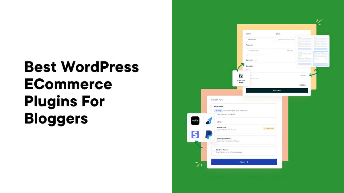 Die 3 besten WordPress-E-Commerce-Plugins für Blogger