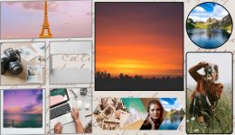 So erstellen Sie eine Fotocollage auf dem iPhone