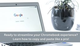 So kopieren Sie es und fügen es auf einem Chromebook ein