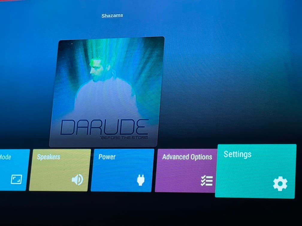 Zugriff auf die Android TV-Einstellungen