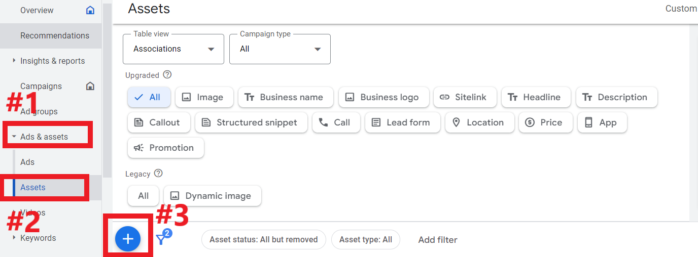 So finden und erstellen Sie Google Ads-Erweiterungen