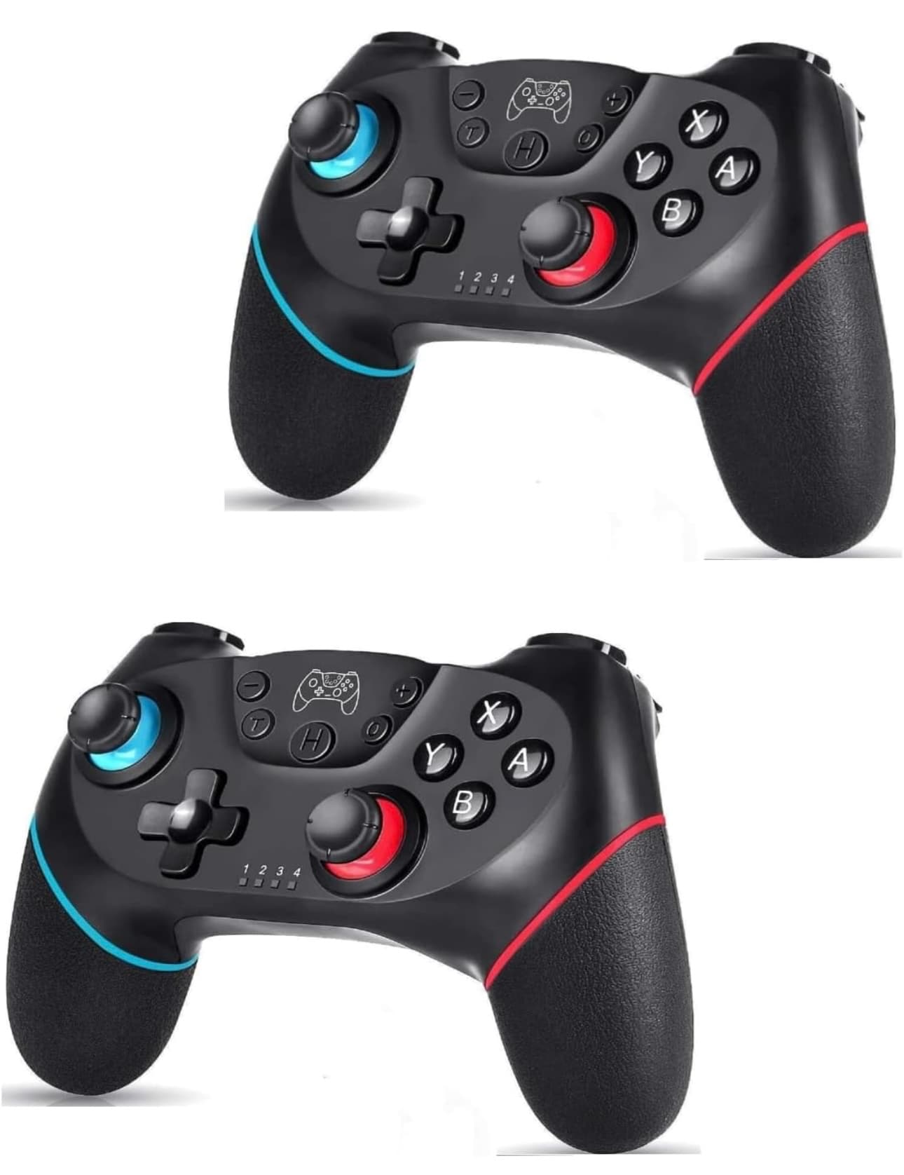 Lyyes Nintendo Switch Pro Controller 2er-Pack.
