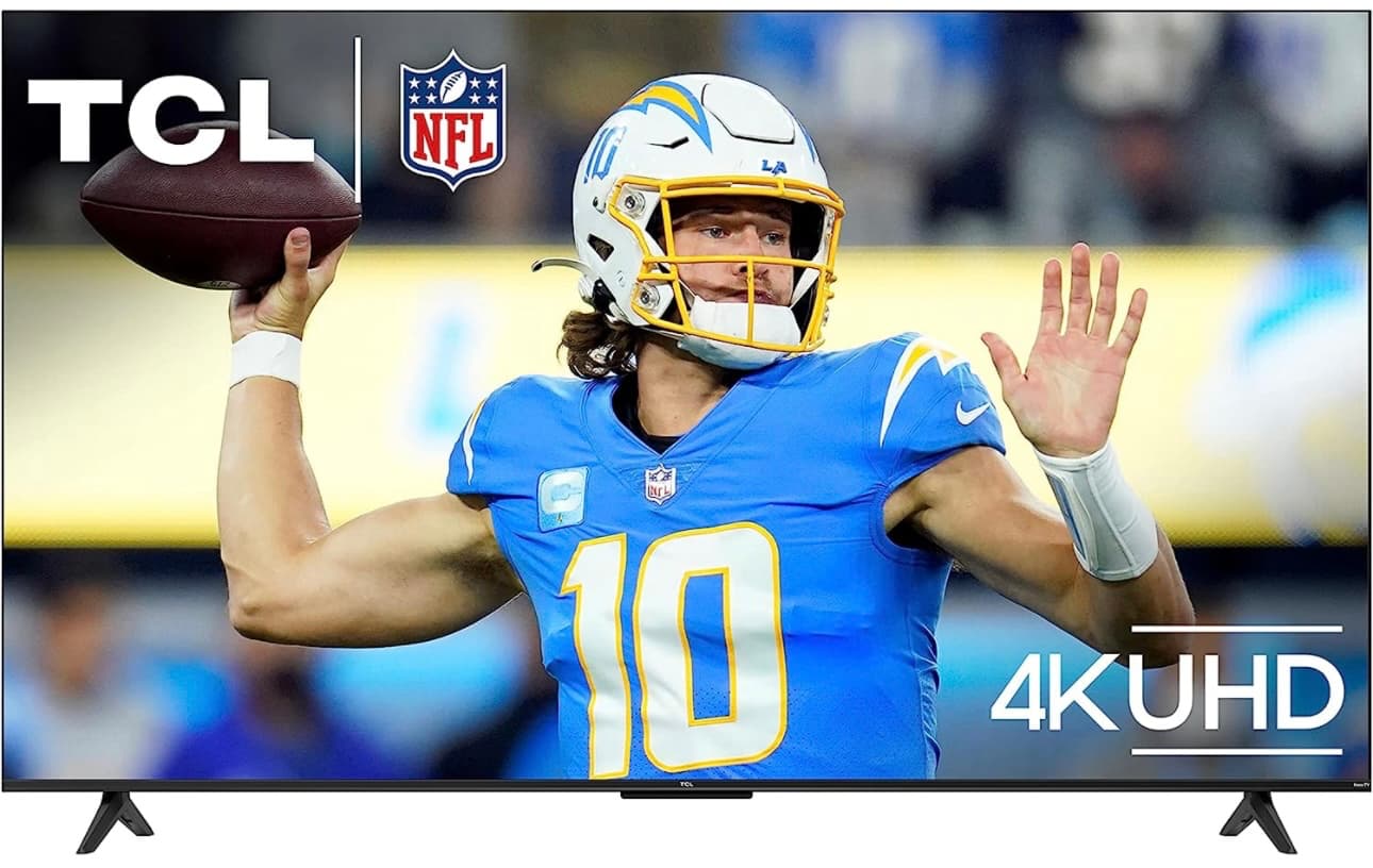 TCL 4K UHD Smart TV.