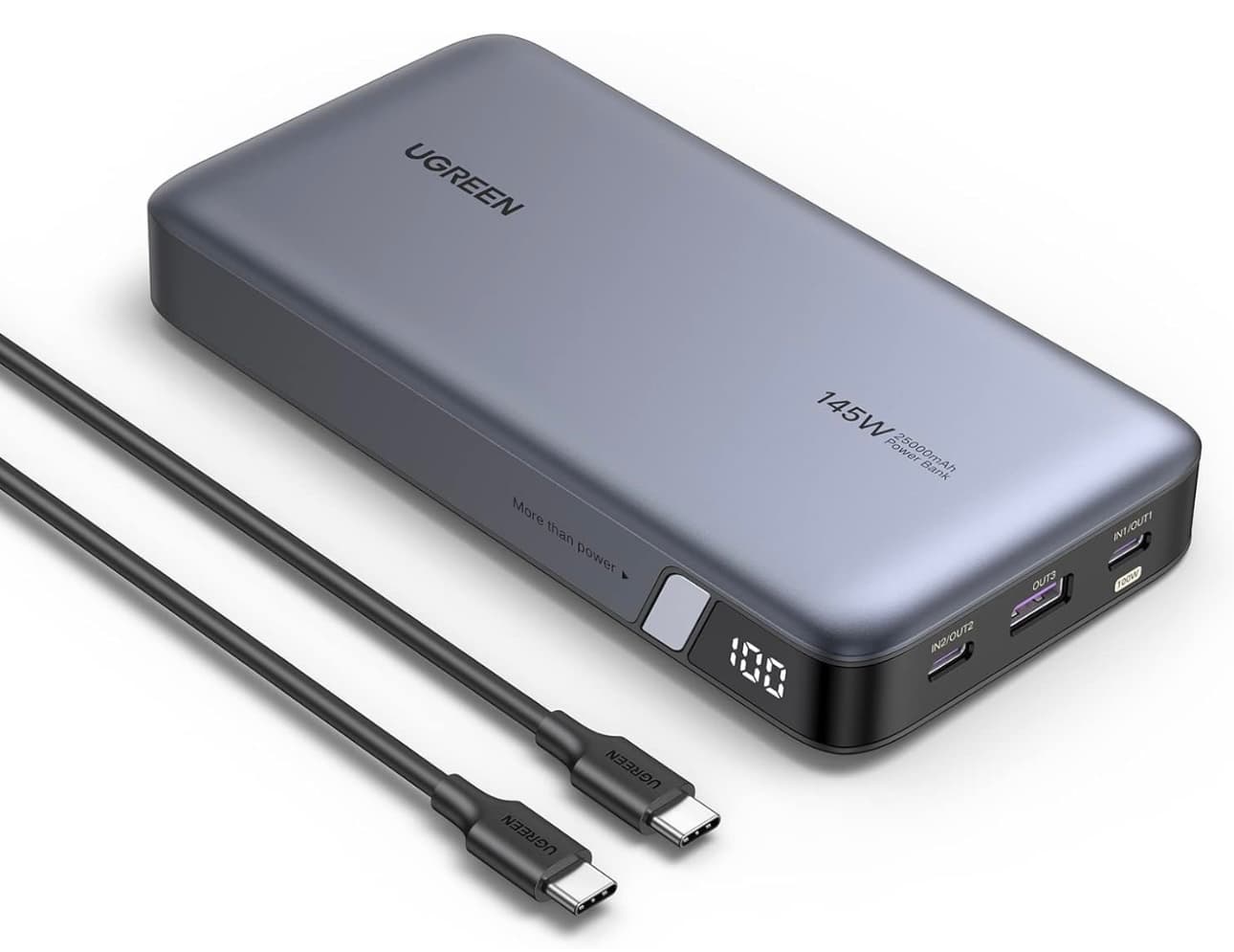 UGREEN 145W USB-C-Akku.