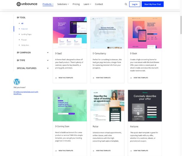 Entbouncen Sie Produkte nach Tool