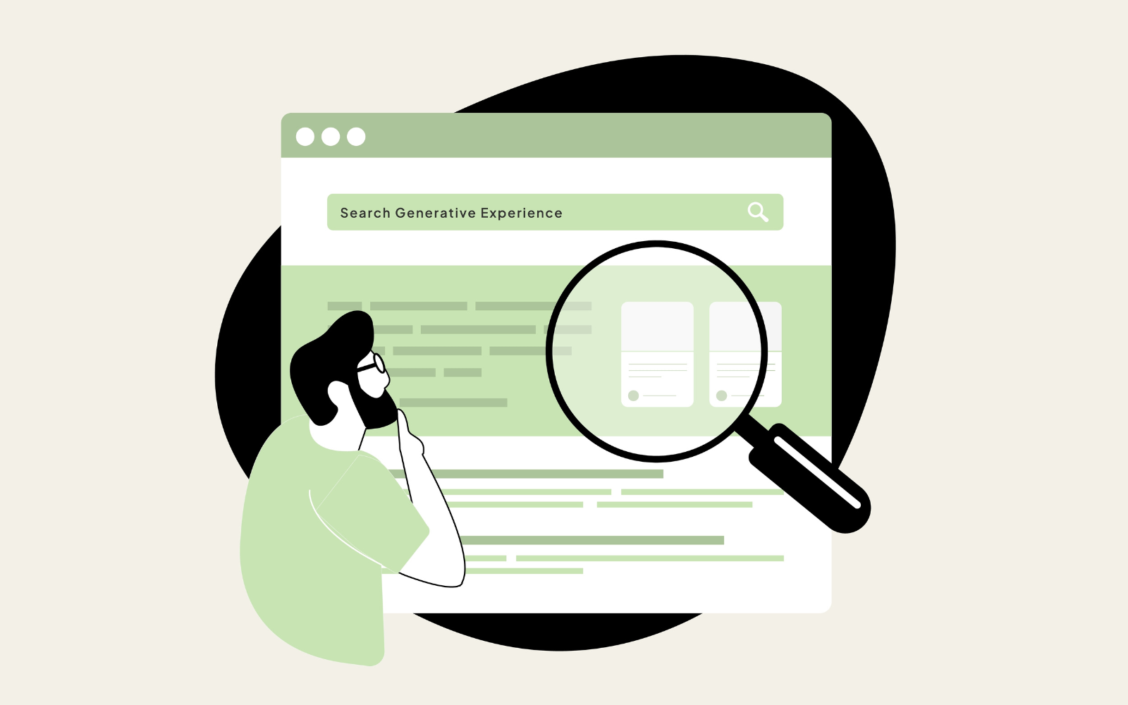 Auswirkungen des organischen Traffics von Google SGE geteilt nach Branchen [Datenstudie]