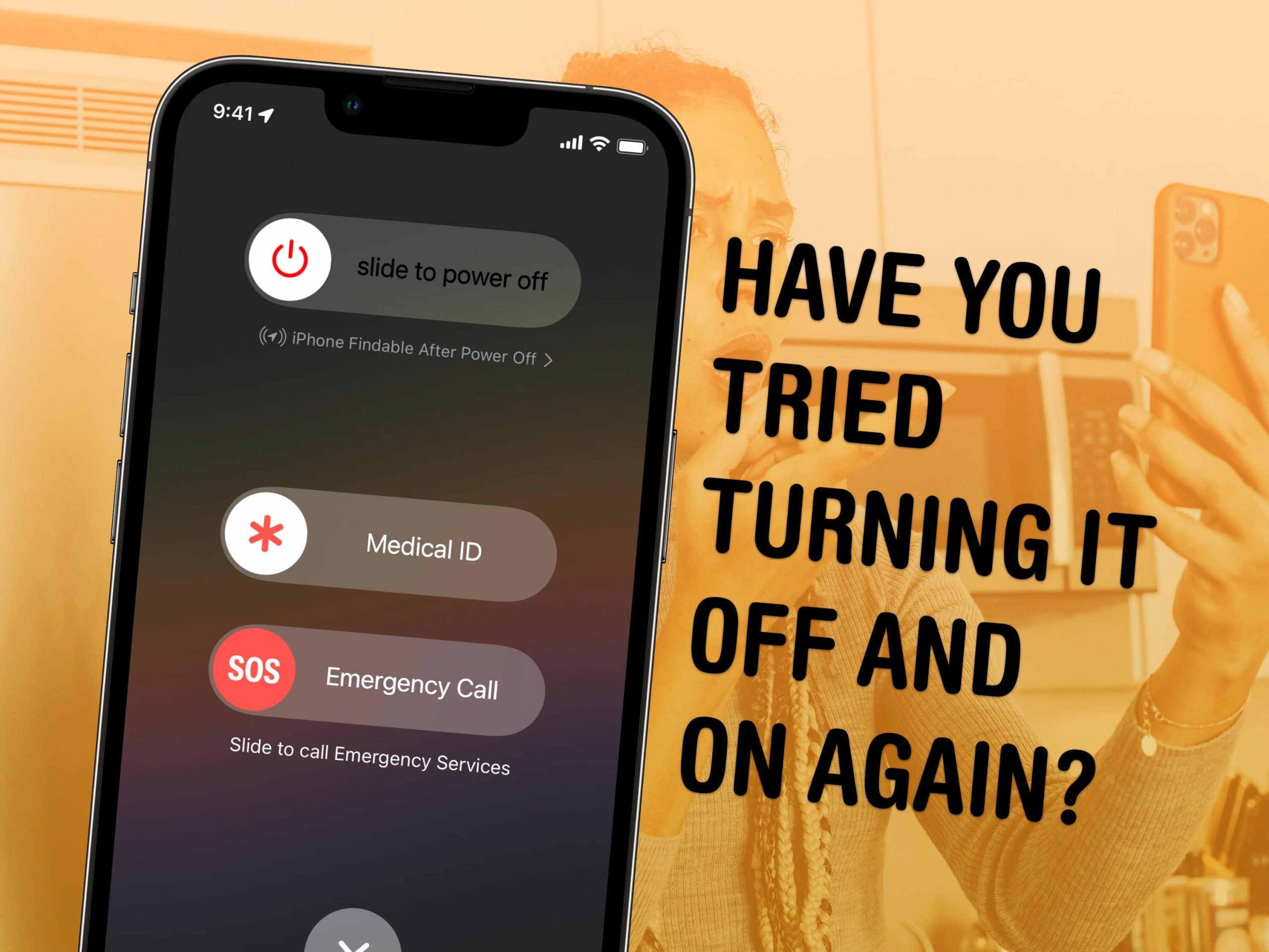 So starten Sie jedes iPhone-Modell neu, auch wenn die Tasten nicht funktionieren
