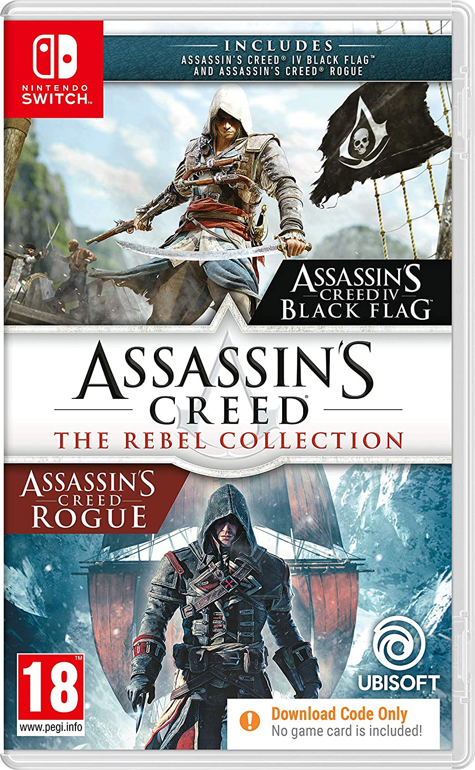 Assassin's Creed: The Rebel Collection für Nintendo Switch.