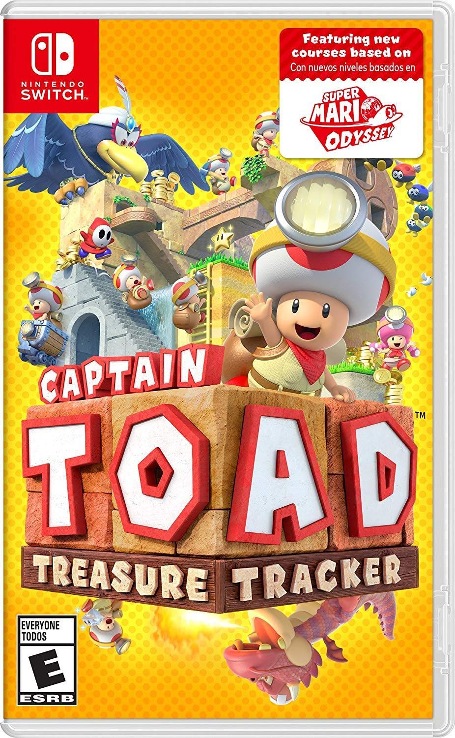 Artwork für Captain Toad: Treasure Tracker für Nintendo Switch.