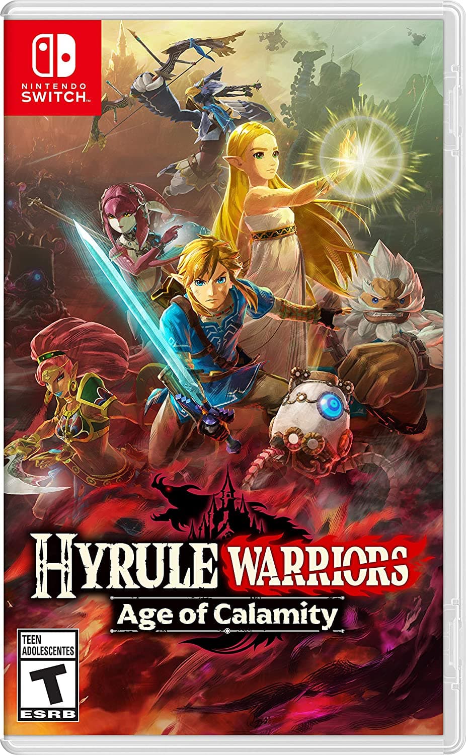 Hyrule Warriors Age of Calamity für Nintendo Switch.