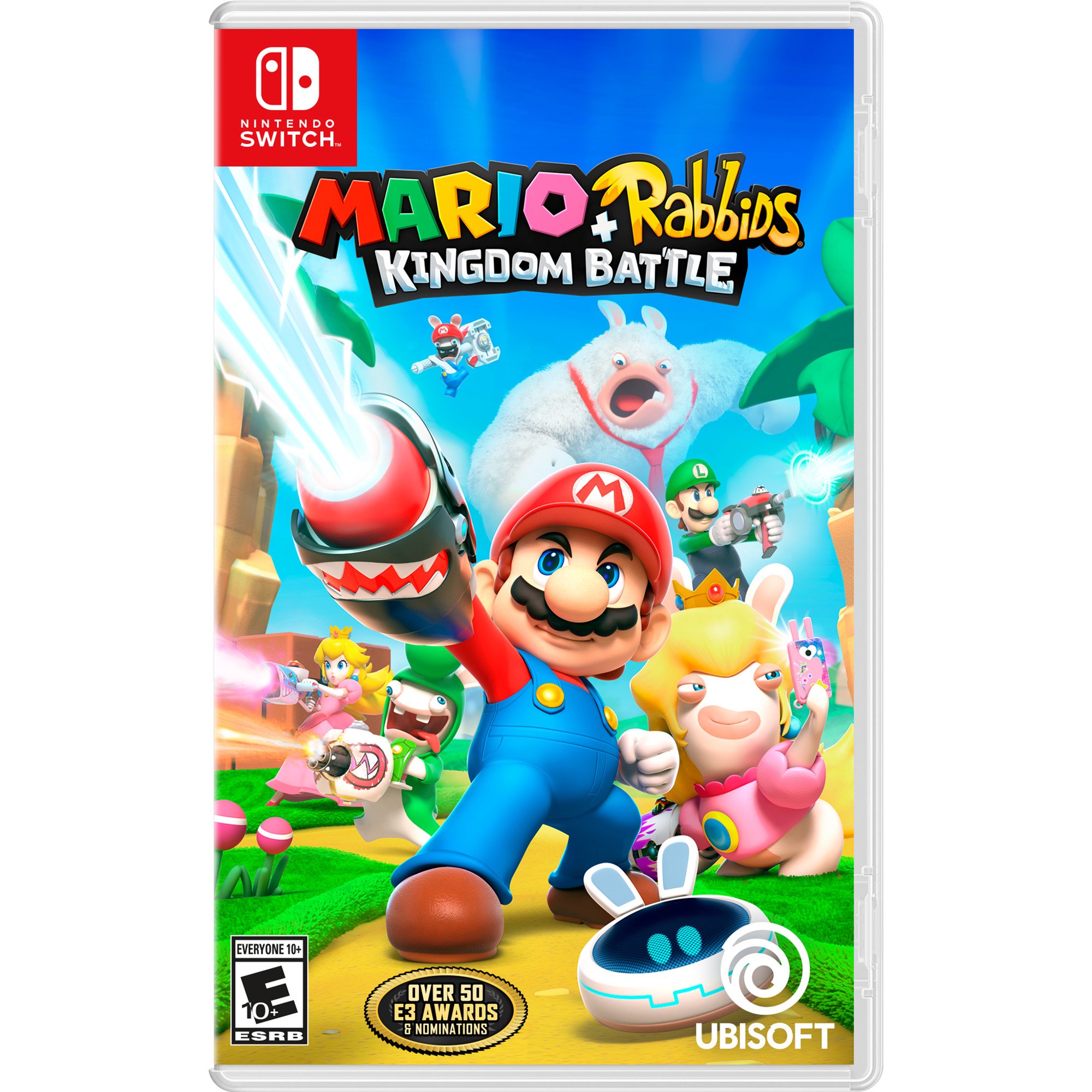 Spielgrafik zu Mario   Rabbids Kingdom Battle.