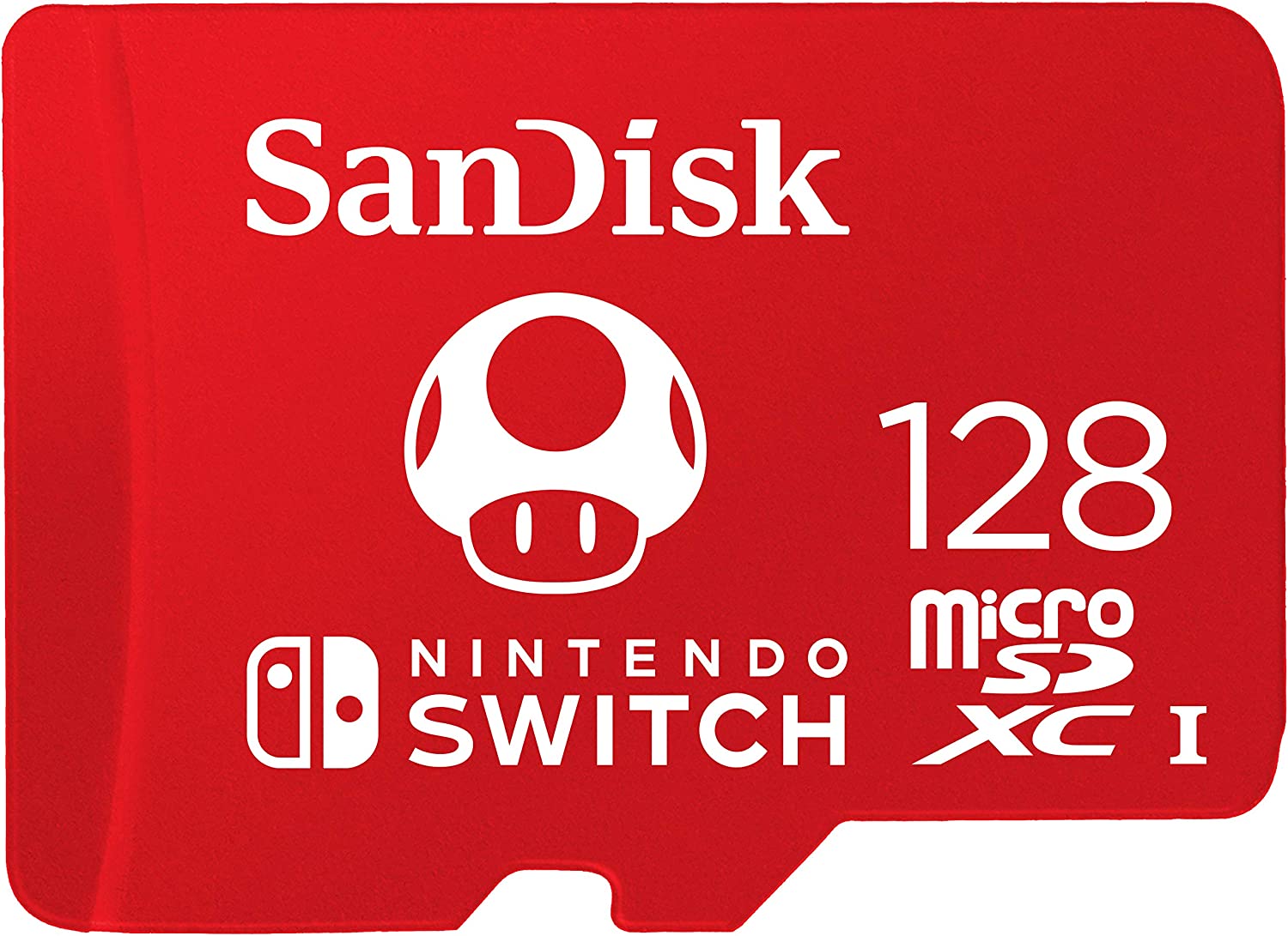 128 GB große microSD-Karte, lizenziert für Nintendo Switch.