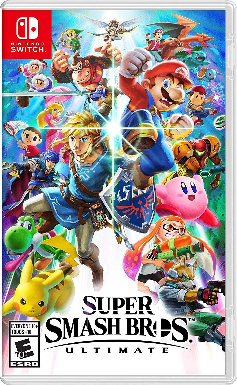 Super Smash Bros. Ultimate Nintendo Switch.