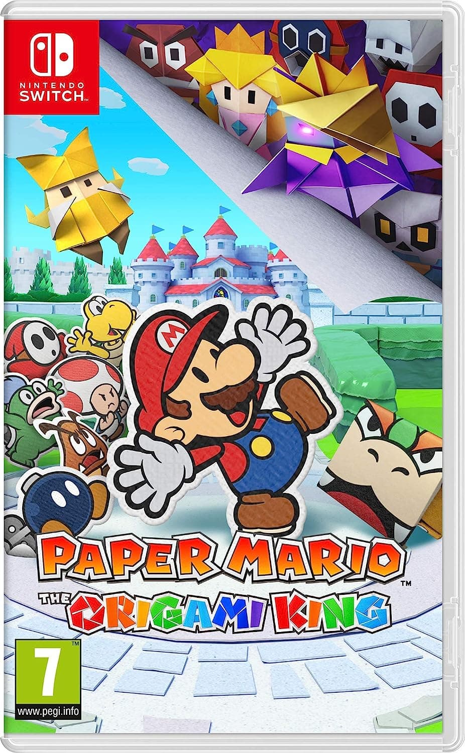Paper Mario The Origami King für Nintendo Switch.