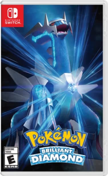 Pokemon Brilliant Diamond für Nintendo Switch.