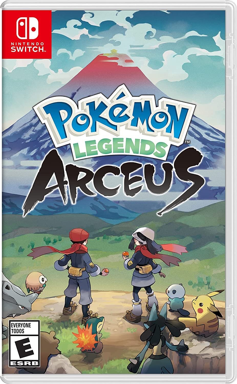Pokémon-Legenden Arceus für Nintendo Switch.