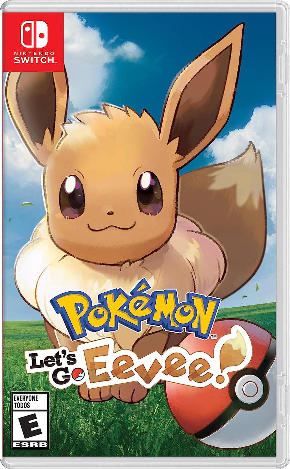 Pokémon Let’s Go Evoli für Nintendo Switch.
