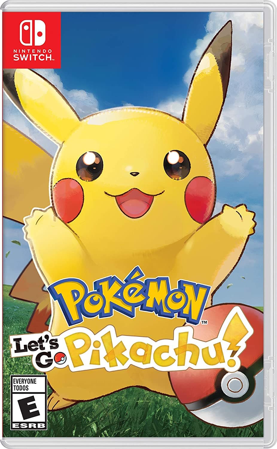 Pokémon Let’s Go Pikachu für Nintendo Switch.