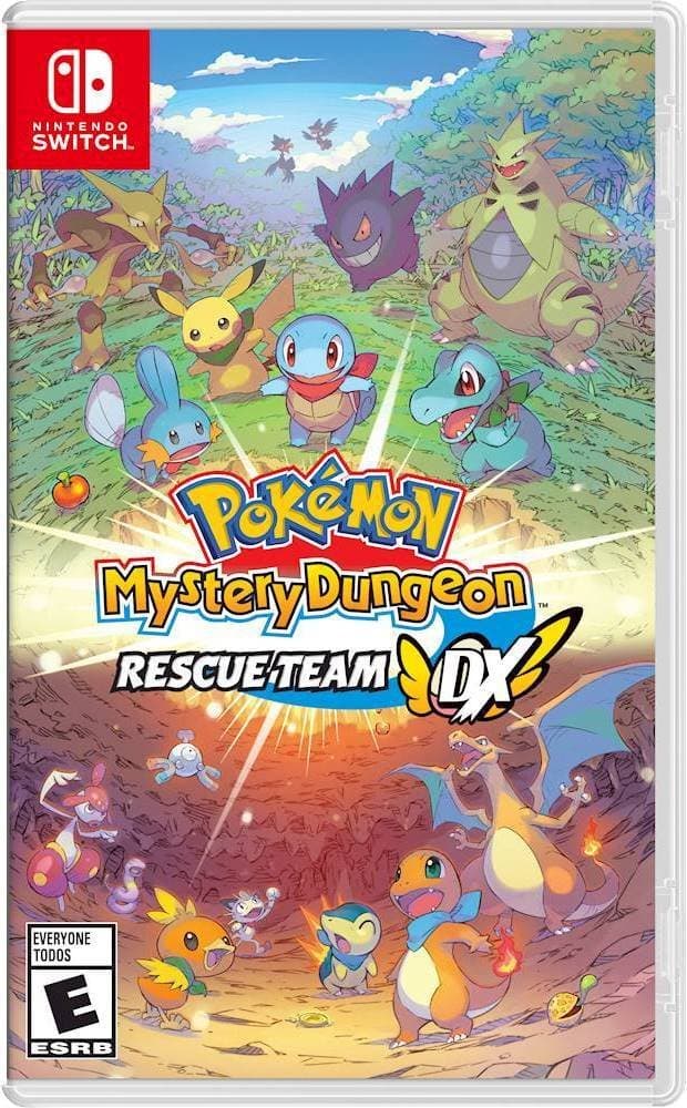 Pokémon Mystery Dungeon für Nintendo Switch.