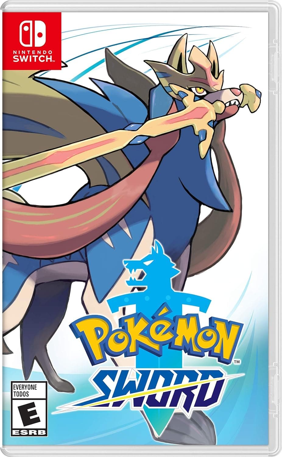 Pokémon Schwert Nintendo Switch-Grafik.