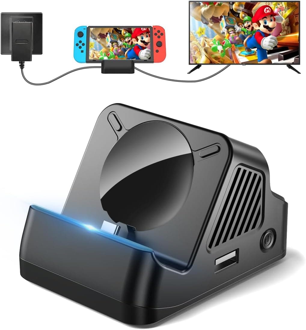 Puning Dockingstation für Nintendo Switch.