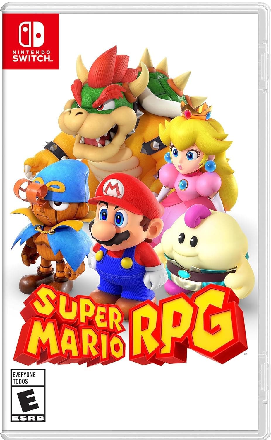 Super Mario RPG für Nintendo Switch.