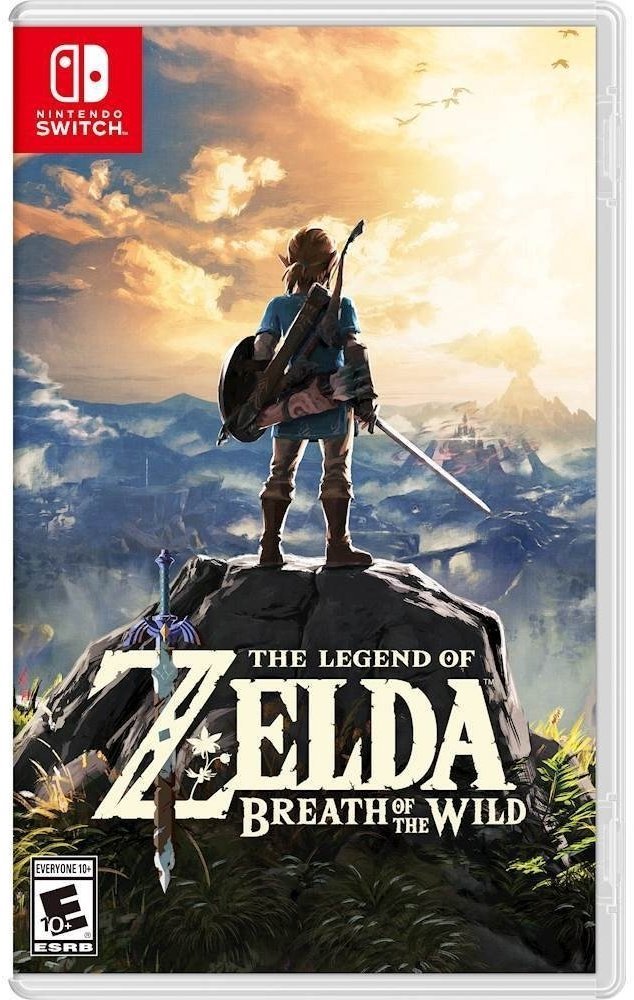 Breath of the Wild - Nintendo-Switch.