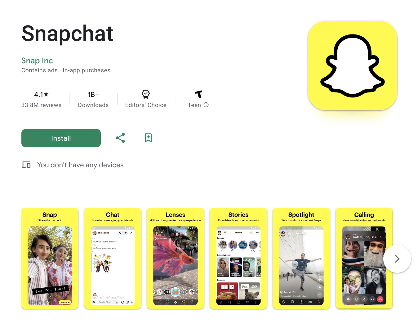 Snapchat-Download